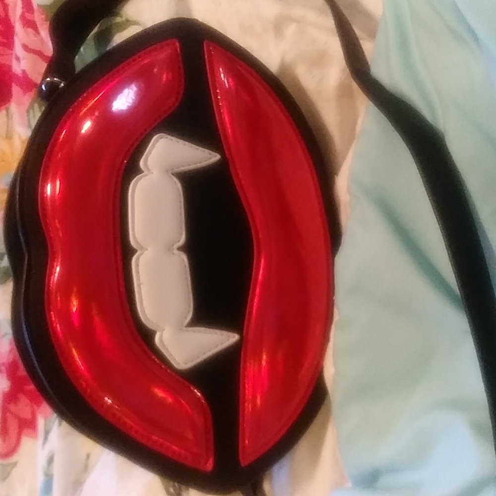 Vampire crossbody bag